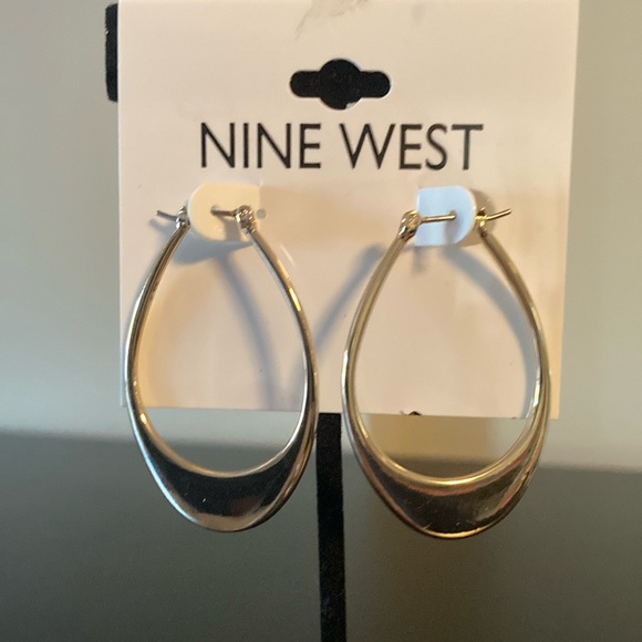 Nine West Gold Teardrop Earrings